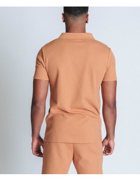 Polo Umbro Waffle Polo Cuban Sand