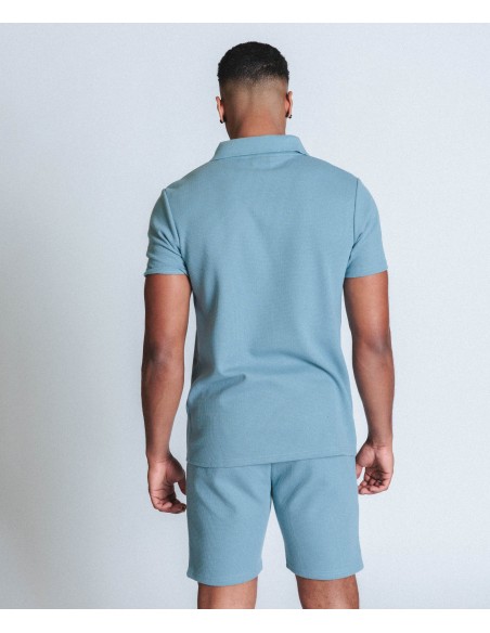 Polo Umbro Waffle Infinity Blue