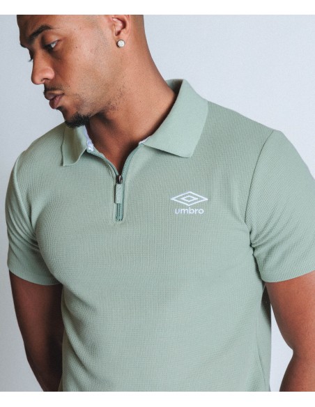Polo Umbro Waffle Polo  Oil Green