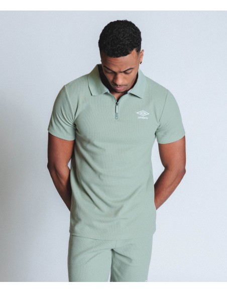 Polo Umbro Waffle Polo  Oil Green