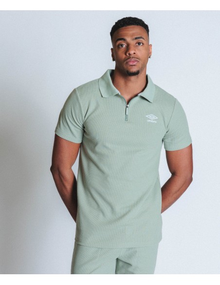 Polo Umbro Waffle Polo  Oil Green