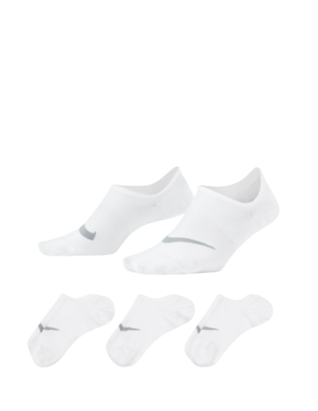 Calcetines Nike lightweight blancos