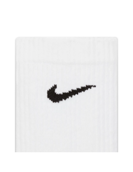 Calcetines Nike cushioned blancos