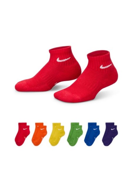 Calcetines Nike multicolor pack