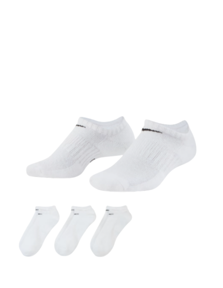 Calcetines Nike cushioned blancos