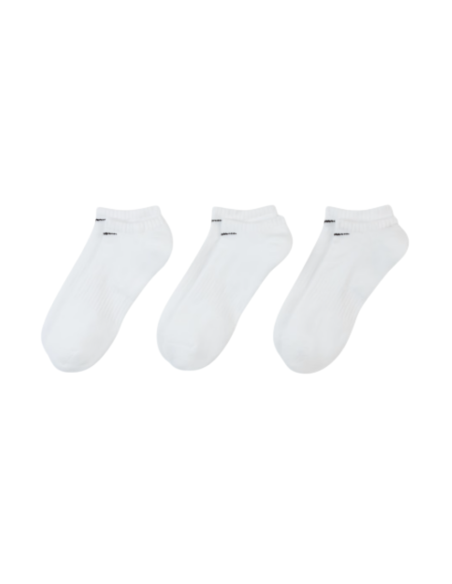 Calcetines Nike cushioned blancos