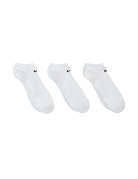 Calcetines Nike cushioned blancos