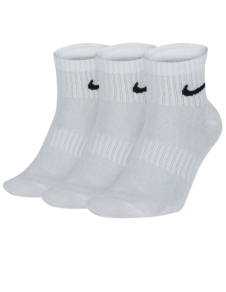 Calcetines Nike lightweight blancos