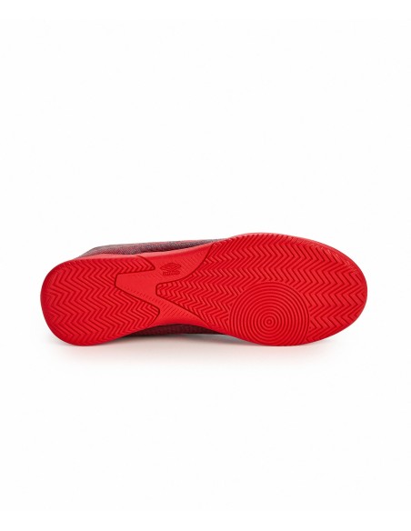 Zapatilla de Fútbol Sala Umbro Veloce LT V IC black / equestrian red