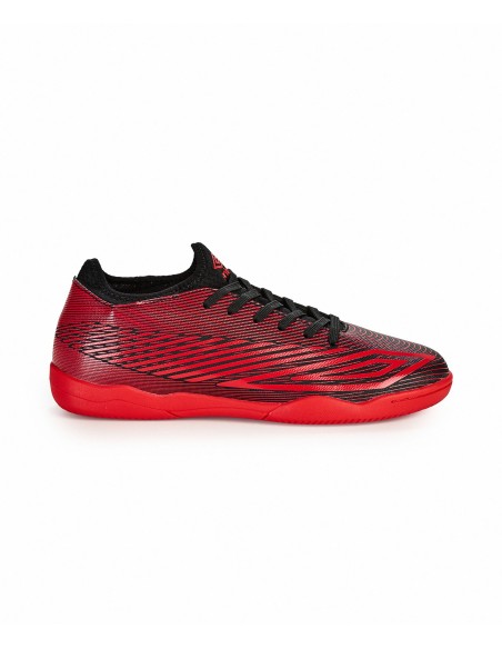 Zapatilla de Fútbol Sala Umbro Veloce LT V IC black / equestrian red