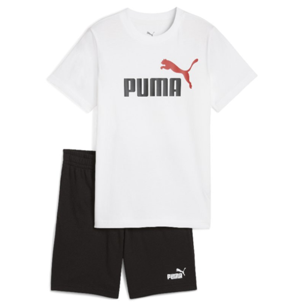 Conjunto Puma Logo Blanco