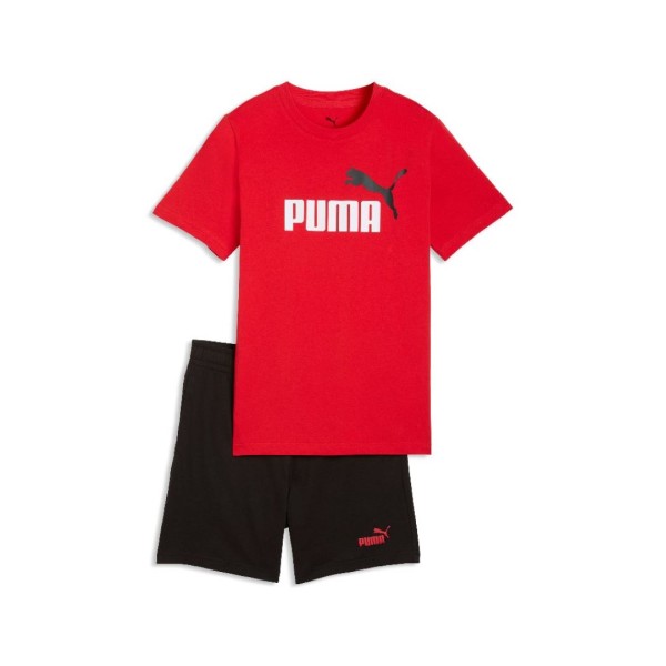 Conjunto Puma Logo Rojo