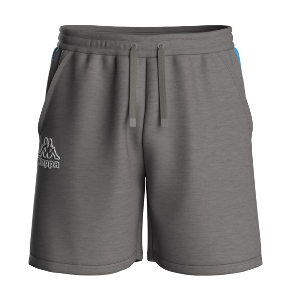 Short Kappa Logo Gris
