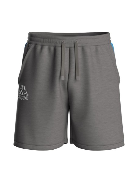 Short Kappa Logo Gris