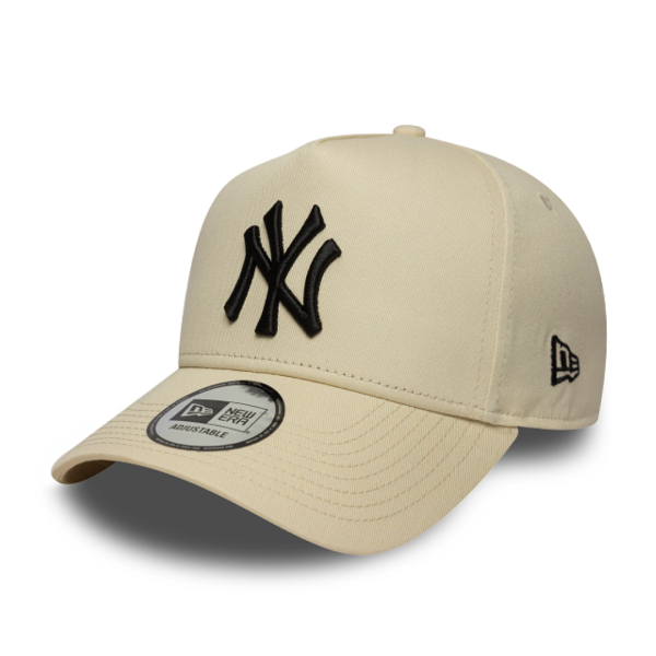 Gorra New Era Side Patch Beige