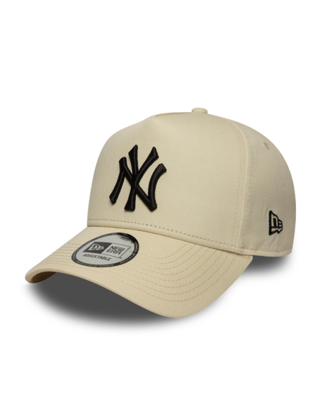 Gorra New Era Side Patch Beige