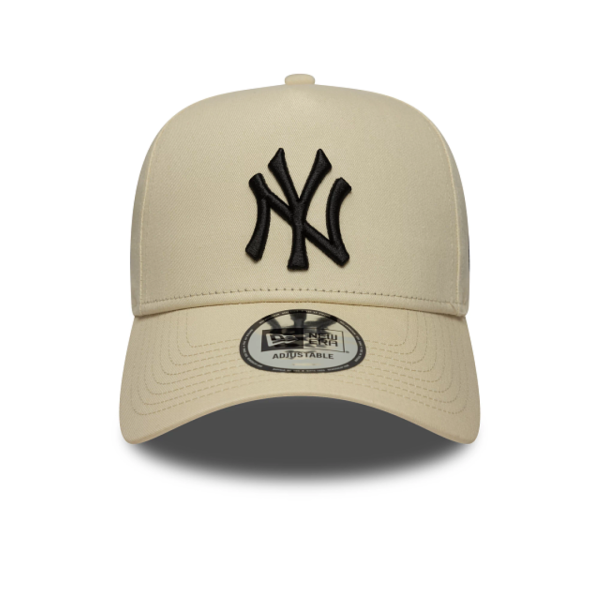 Gorra New Era Side Patch Beige 2