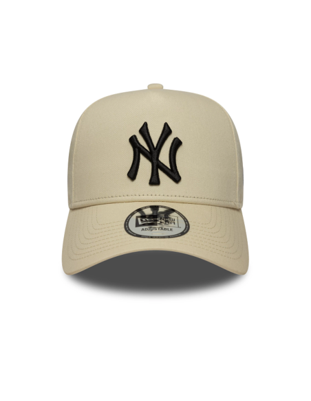 Gorra New Era Side Patch Beige