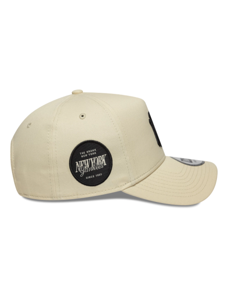 Gorra New Era Side Patch Beige