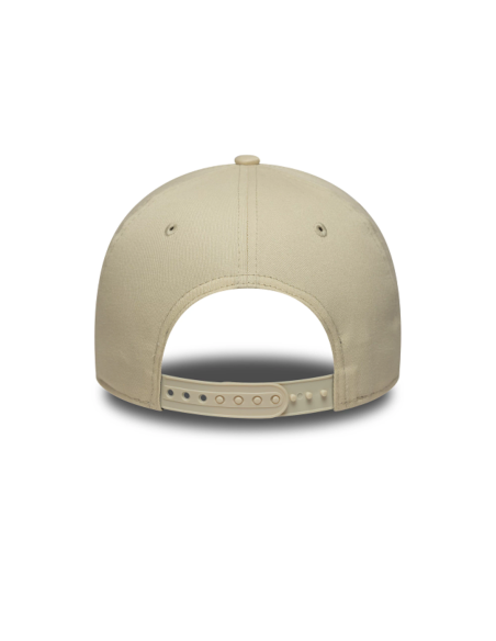 Gorra New Era Side Patch Beige