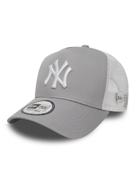 Gorra New Era Clean Trucker Gris