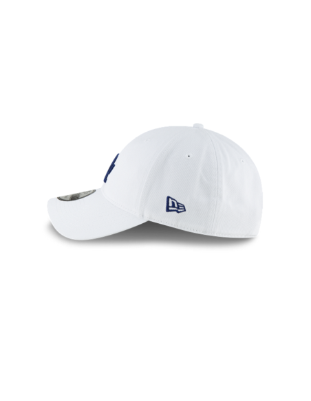Gorra New Era MLB Core Blanca