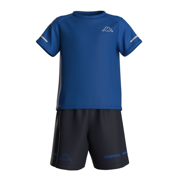 Conjunto Kappa Logo Azul