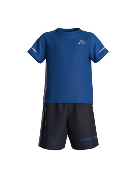 Conjunto Kappa Logo Azul