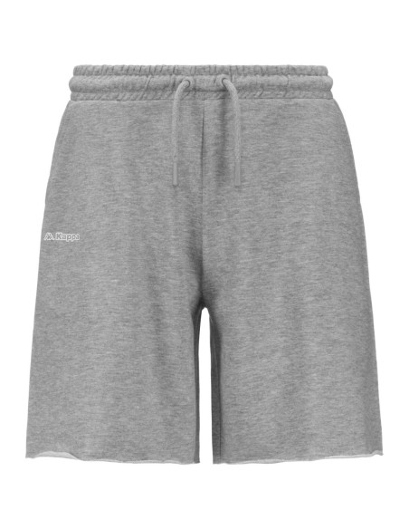 Short Kappa Logo Gris