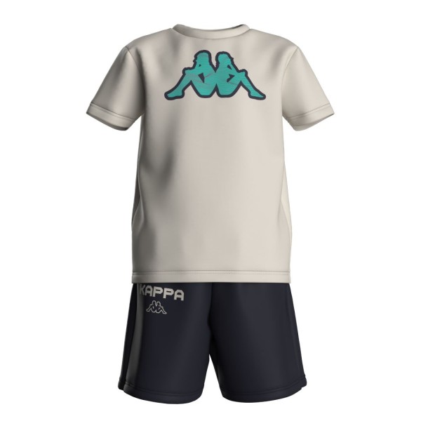 Conjunto Kappa Logo Blanco