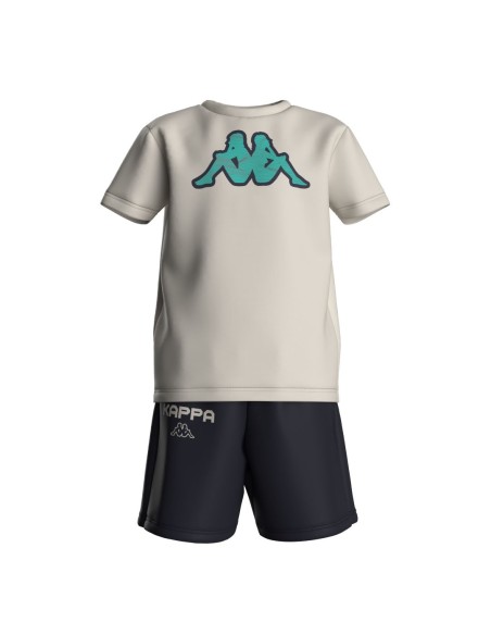 Conjunto Kappa Logo Blanco