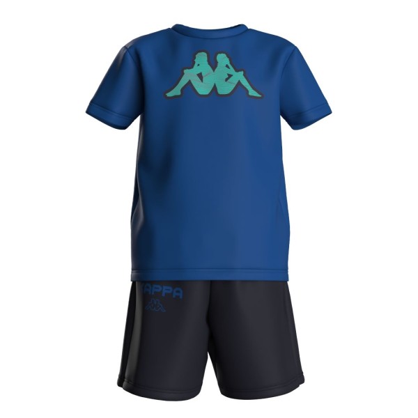 Conjunto Kappa Logo Azul