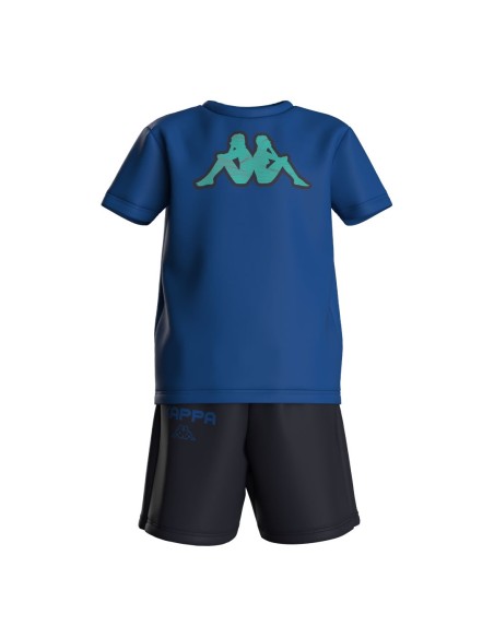 Conjunto Kappa Logo Azul