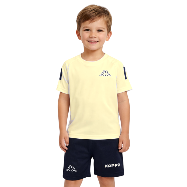 Conjunto Kappa Logo Beige