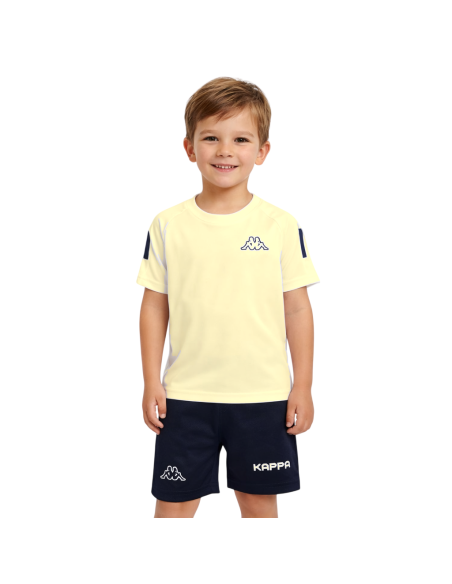 Conjunto Kappa Logo Beige