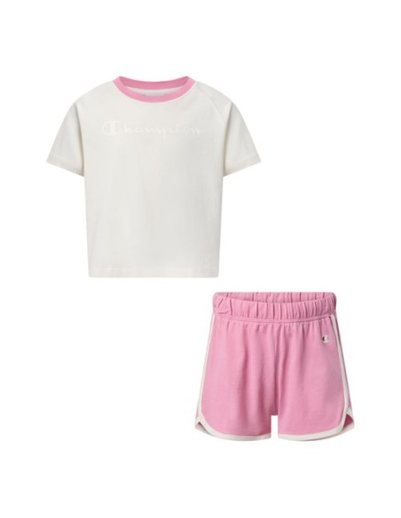 Conjunto Champion Blanco