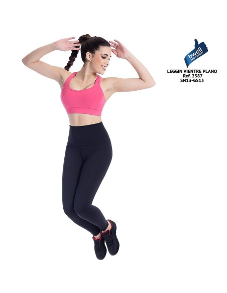 Malla Happy Dance Mujer Negra