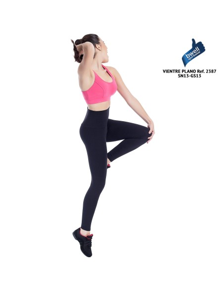 Malla Happy Dance Mujer Negra