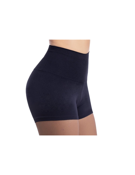 Malla Happy Dance Negra Corta Mujer