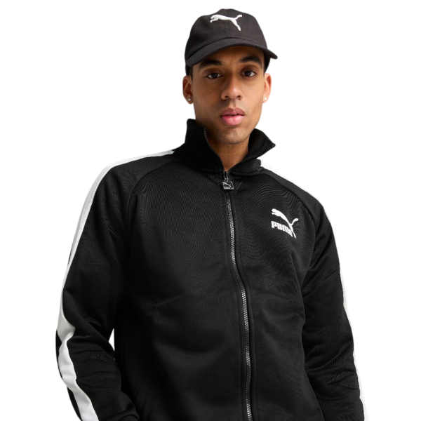 Gorra Puma Cat negra