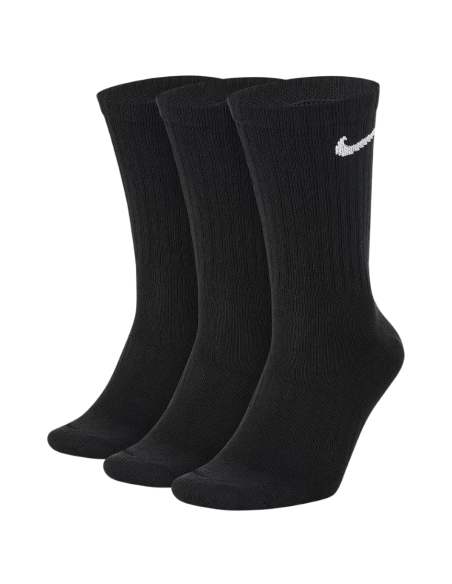Calcetines Nike Everyday Lightweight negro