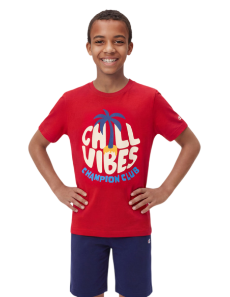 Conjunto Champion Rojo