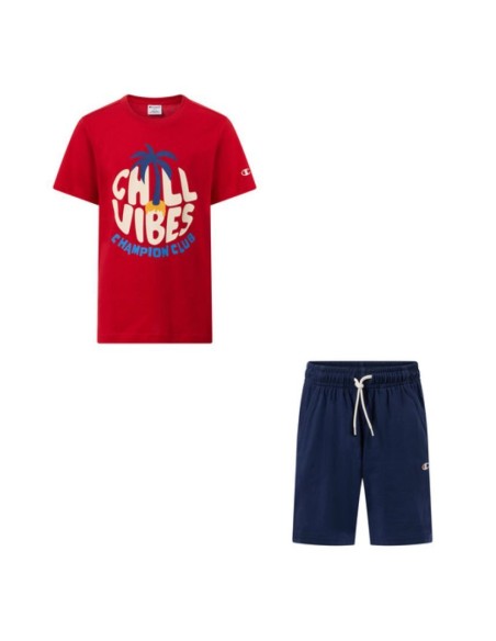 Conjunto Champion Rojo