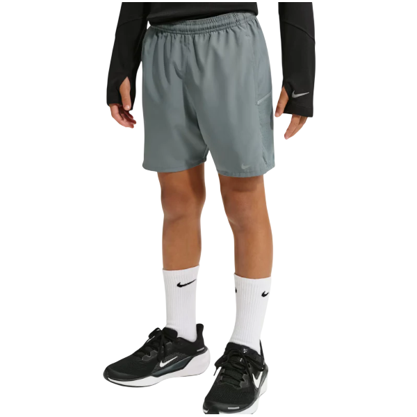 Nike Miler gris - Short deportivo infantil para niño