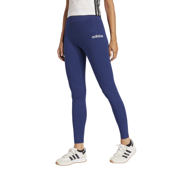 Malla Adidas Essentials Linear Azul Mujer