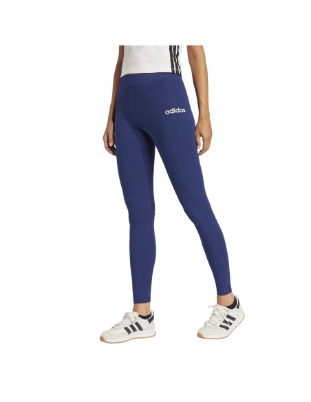 Malla Adidas Essentials Linear Azul Mujer