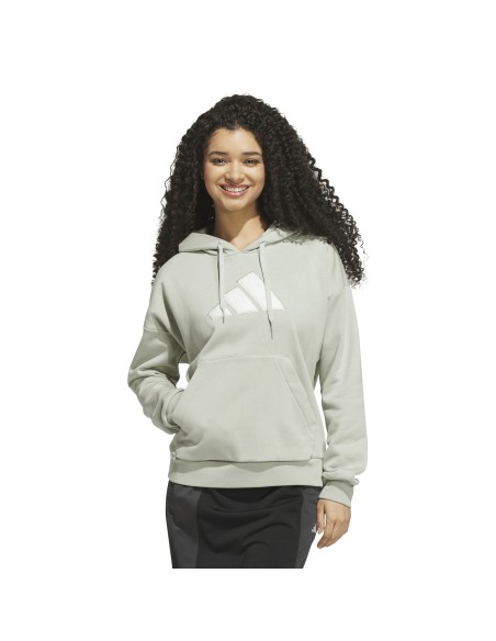 Sudadera Adidas Chenille Gris Mujer