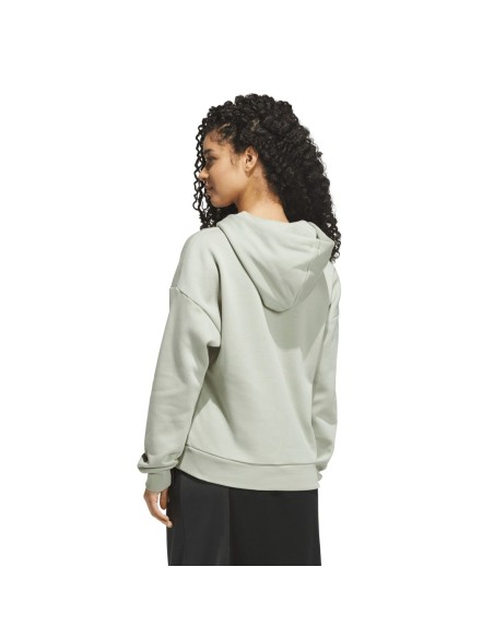 Sudadera Adidas Chenille Gris Mujer
