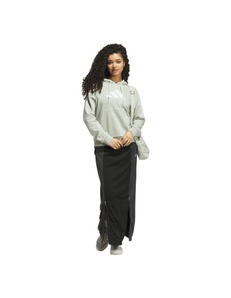 Sudadera Adidas Chenille Gris Mujer