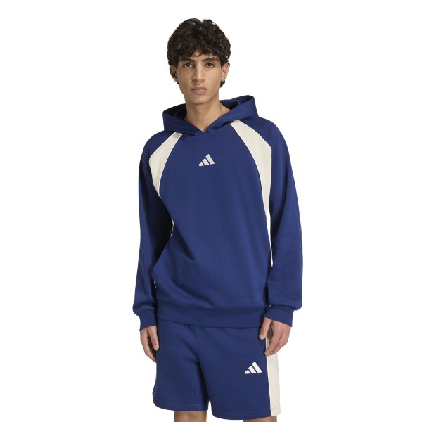 Sudadera Adidas Essentials Azul Hombre
